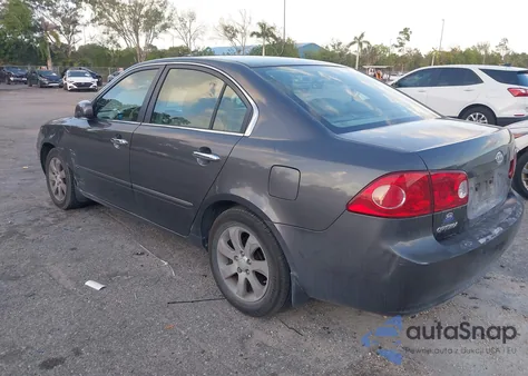 2008 Kia Optima Ex из США, поврежденный, VIN KNAGE123X85251214